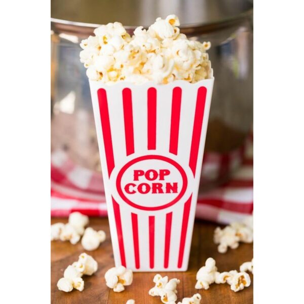 Recipiente per servire i pop corn Algon 9,5 x 19,3 cm (24 Unità)