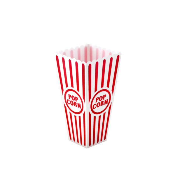 Recipiente per servire i pop corn Algon 9,5 x 19,3 cm (24 Unità)