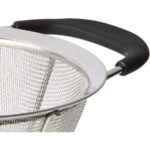 Scolapasta Quttin Acciaio 22,5 x 7,5 cm (12 Unità)