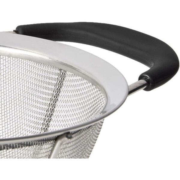 Scolapasta Quttin Acciaio 22,5 x 7,5 cm (12 Unità)