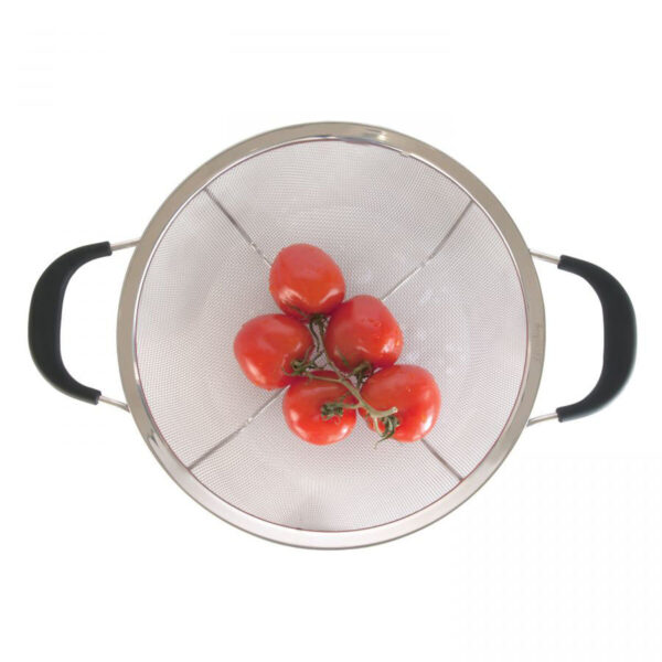 Scolapasta Quttin Acciaio 22,5 x 7,5 cm (12 Unità)