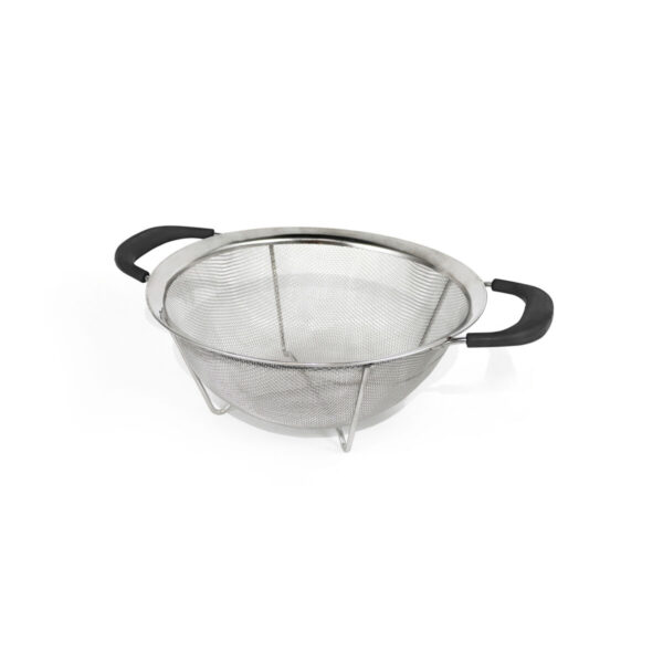 Scolapasta Quttin Acciaio 22,5 x 7,5 cm (12 Unità)