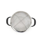 Scolapasta Quttin Acciaio 22,5 x 7,5 cm (12 Unità)