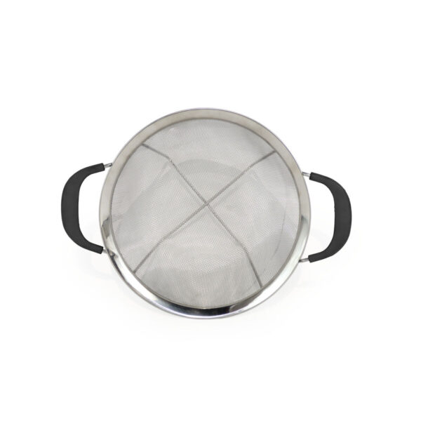 Scolapasta Quttin Acciaio 22,5 x 7,5 cm (12 Unità)