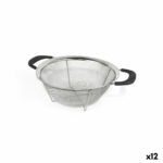 Scolapasta Quttin Acciaio 22,5 x 7,5 cm (12 Unità)