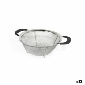 Scolapasta Quttin Acciaio 22,5 x 7,5 cm (12 Unità)