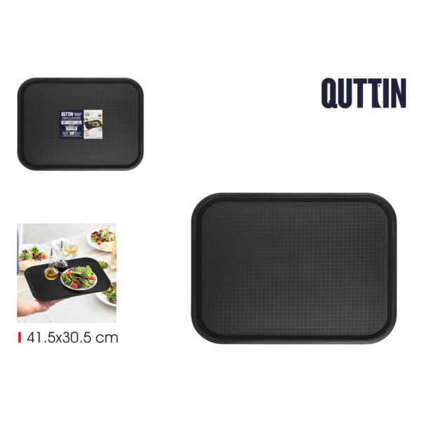 Vassoio Quttin Nero (24 Unità)