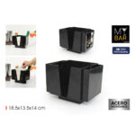 Supporto per Utensili da Cucina My Bar 18,5 x 13,5 x 14 cm (12 Unità)