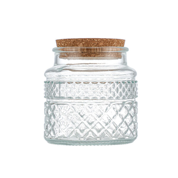 Vaso La Mediterránea 600 ml (12 Unità)