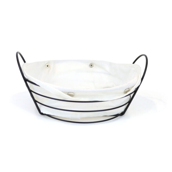 Portapane My Bar Bianco Metallo 26 x 23,5 x 11,2 cm (12 Unità)