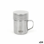 Barattolo per spezie Quttin Acciaio (24 Unità)