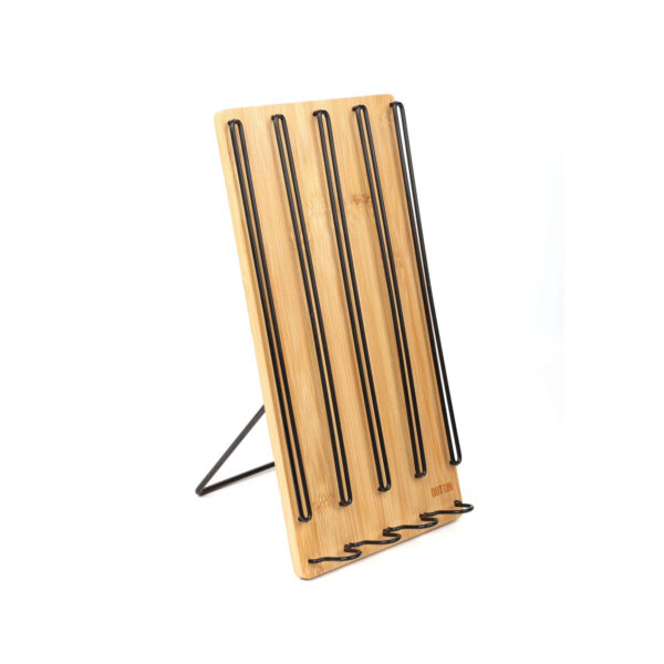 Contenitore per Sistemare le Capsule di Caffè Quttin Bambù 35 x 18 x 4 cm 40 Capsule di caffè (6 Unità)