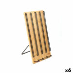 Contenitore per Sistemare le Capsule di Caffè Quttin Bambù 35 x 18 x 4 cm 40 Capsule di caffè (6 Unità)