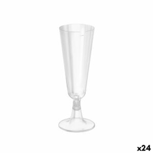 Calice da champagne Algon 150 ml 12 Pezzi (24 Unità)