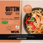 Padella Wok Quttin Legno (6 Unità)