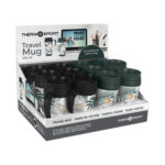 Tazza Thermos con Coperchio ThermoSport 400 ml 0,4 l (12 Unità)