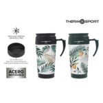 Tazza Thermos con Coperchio ThermoSport 400 ml 0,4 l (12 Unità)