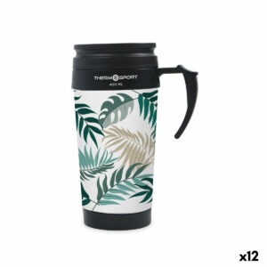 Tazza Thermos con Coperchio ThermoSport 400 ml 0,4 l (12 Unità)