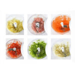 Tritatutto per Verdure Quttin 160 ml 9 x 9 x 6 cm (12 Unità)