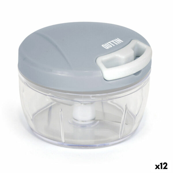 Tritatutto per Verdure Quttin 160 ml 9 x 9 x 6 cm (12 Unità)