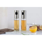 Oliera La Mediterránea Luxe Trasparente Argentato Vetro 100 ml (24 Unità)