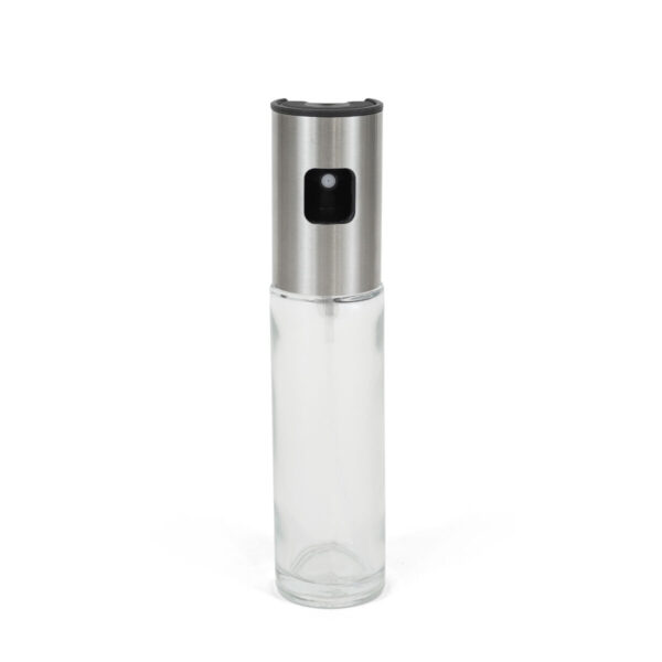 Oliera La Mediterránea Luxe Trasparente Argentato Vetro 100 ml (24 Unità)