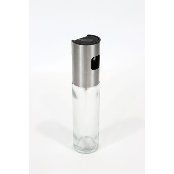 Oliera La Mediterránea Luxe Trasparente Argentato Vetro 100 ml (24 Unità)