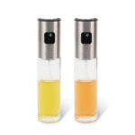 Oliera La Mediterránea Luxe Trasparente Argentato Vetro 100 ml (24 Unità)