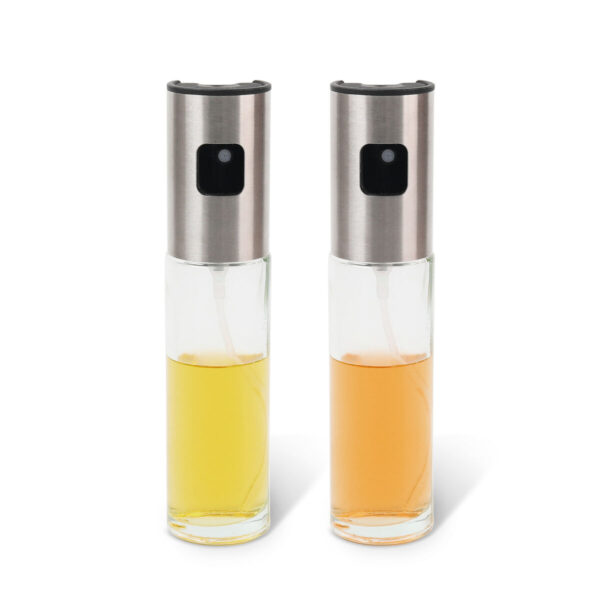 Oliera La Mediterránea Luxe Trasparente Argentato Vetro 100 ml (24 Unità)