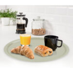 Vassoio Quttin Metallo 40 cm Rotondo 12 Unità