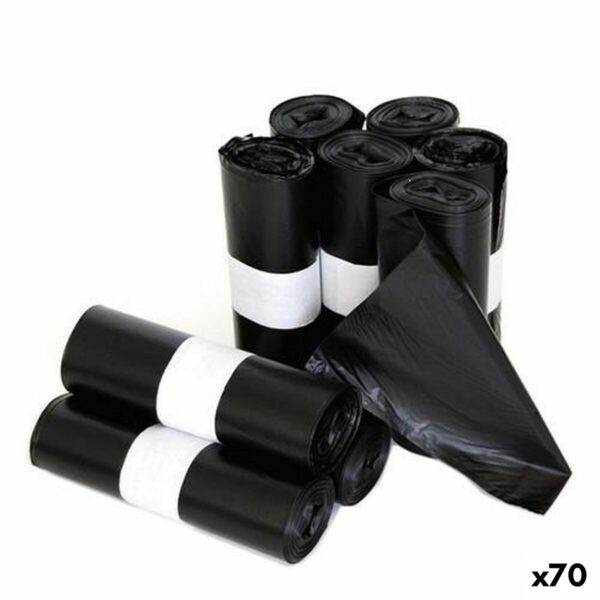 Sacchetti per la Spazzatura 25 L 20 Pezzi (70 Unità)