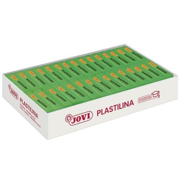 Plastilina Jovi Verde Chiaro 30 Pezzi (6 Unità)