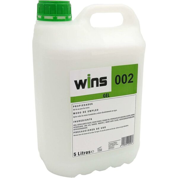 Sapone per le Mani VINFER WINS 002 5 L (3 Unità)