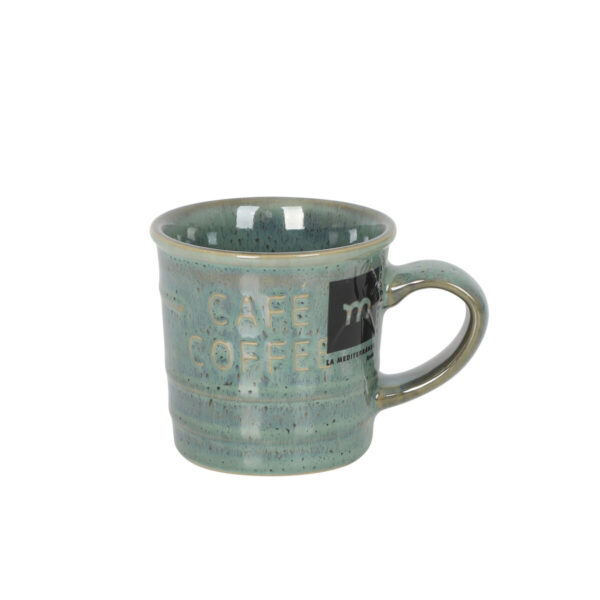 Tazza di caffè e tè La Mediterránea Original farm 80 ml (24 Unità)