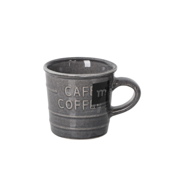 Tazza di caffè e tè La Mediterránea Original farm 80 ml (24 Unità)