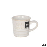 Tazza di caffè e tè La Mediterránea Original farm 80 ml (24 Unità)