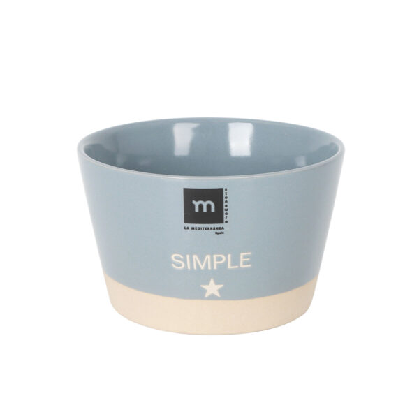 Ciotola La Mediterránea Simple&good 630 ml (16 Unità)
