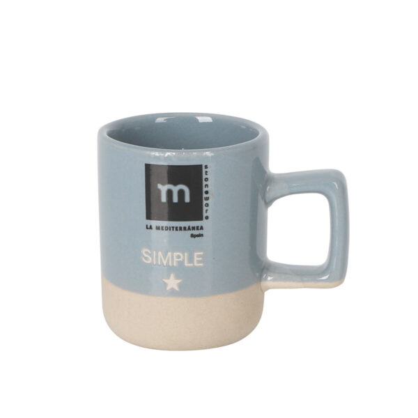 Tazza di caffè e tè La Mediterránea Simple&good 90 ml (24 Unità)