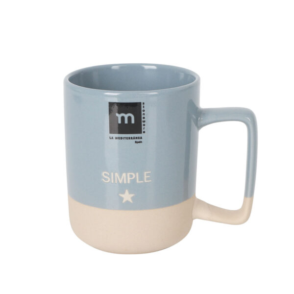 Tazza Mug La Mediterránea Simple&good 320 ml (16 Unità)