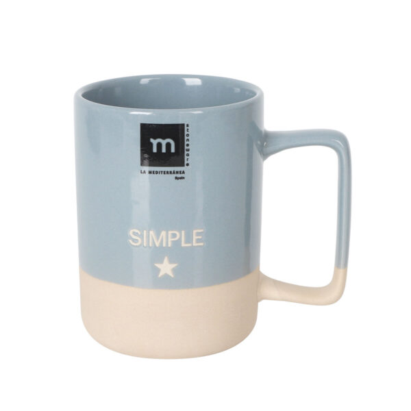 Tazza Mug La Mediterránea Simple&good 380 ml (16 Unità)