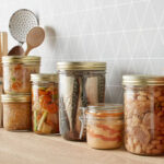 Vaso Le Parfait Wiss Trasparente Dorato 1,5 L Ermetico (6 Unità)