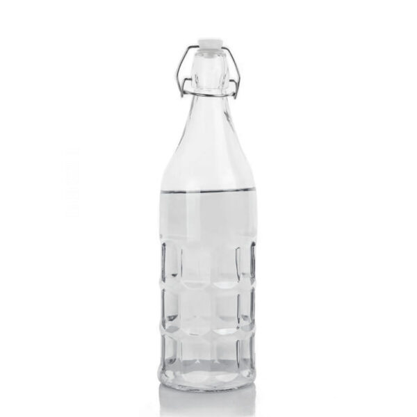 Bottiglia di Vetro La Mediterránea Vetro 500 ml (24 Unità)