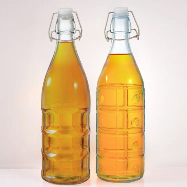 Bottiglia di Vetro La Mediterránea Vetro 500 ml (24 Unità)