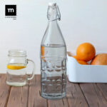 Bottiglia di Vetro La Mediterránea Vetro 500 ml (24 Unità)