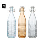 Bottiglia di Vetro La Mediterránea Vetro 500 ml (24 Unità)