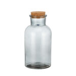 Bottiglia di Vetro La Mediterránea Sughero Vetro 500 ml (16 Unità)