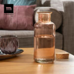 Bottiglia di Vetro La Mediterránea Sughero Vetro 1 L (12 Unità)