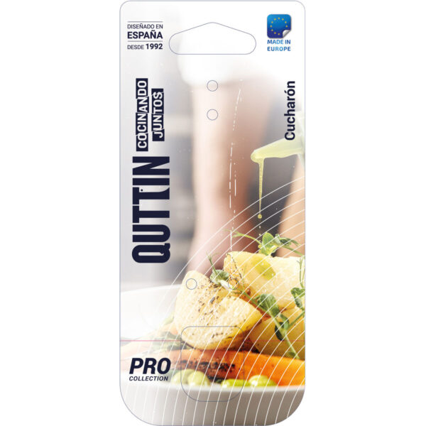 Mestolo Quttin Quttin Nero 33 x 10 x 8 cm (12 Unità)