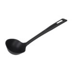 Mestolo Quttin Quttin Nero 33 x 10 x 8 cm (12 Unità)