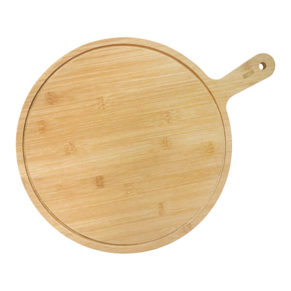 Tagliere Quttin Marrone 33 x 43 x 1 cm Pizza (12 Unità)
